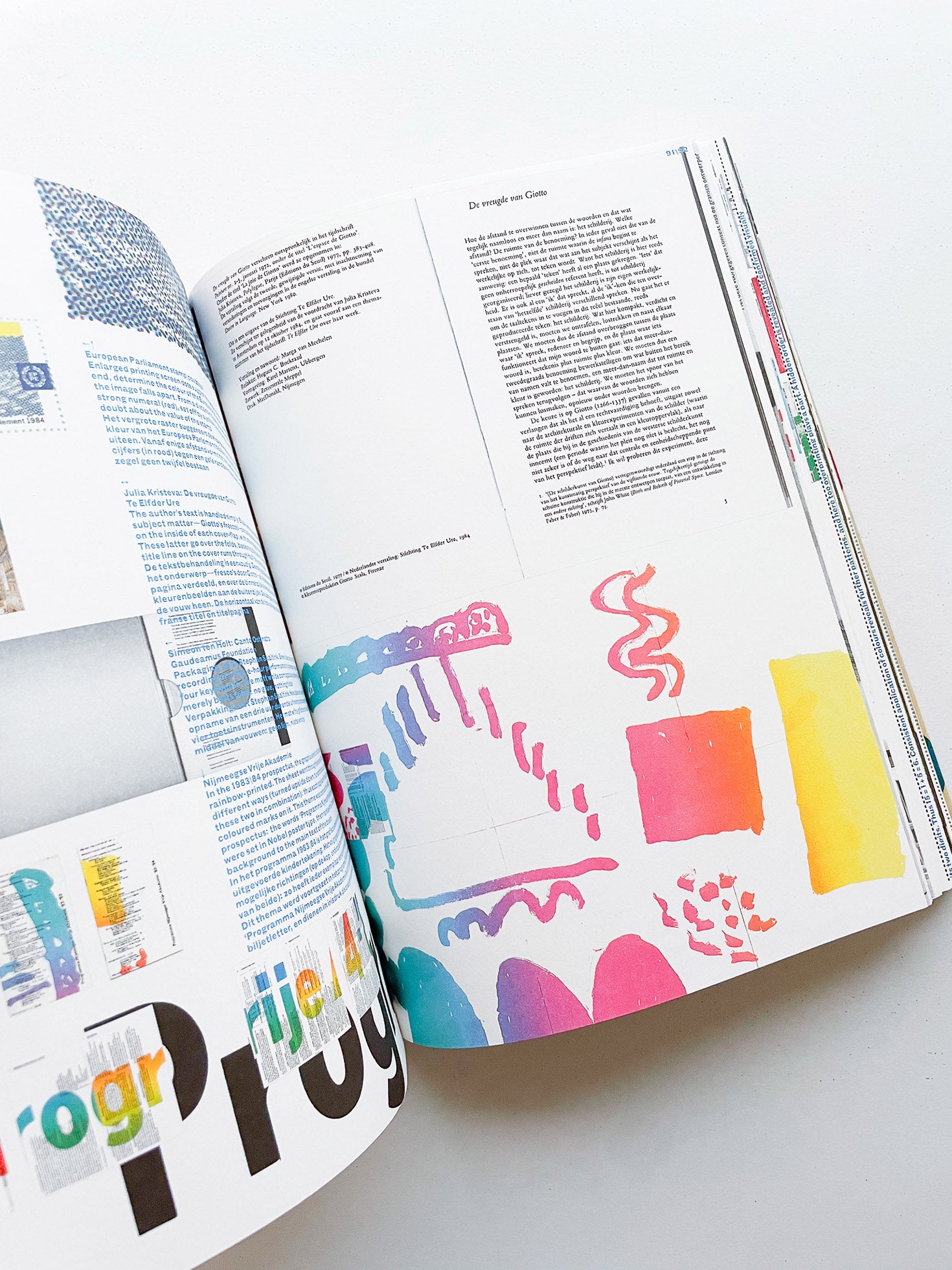 printed matter / drukwerk / Karel Martens - 本屋青旗 Ao-Hata Bookstore