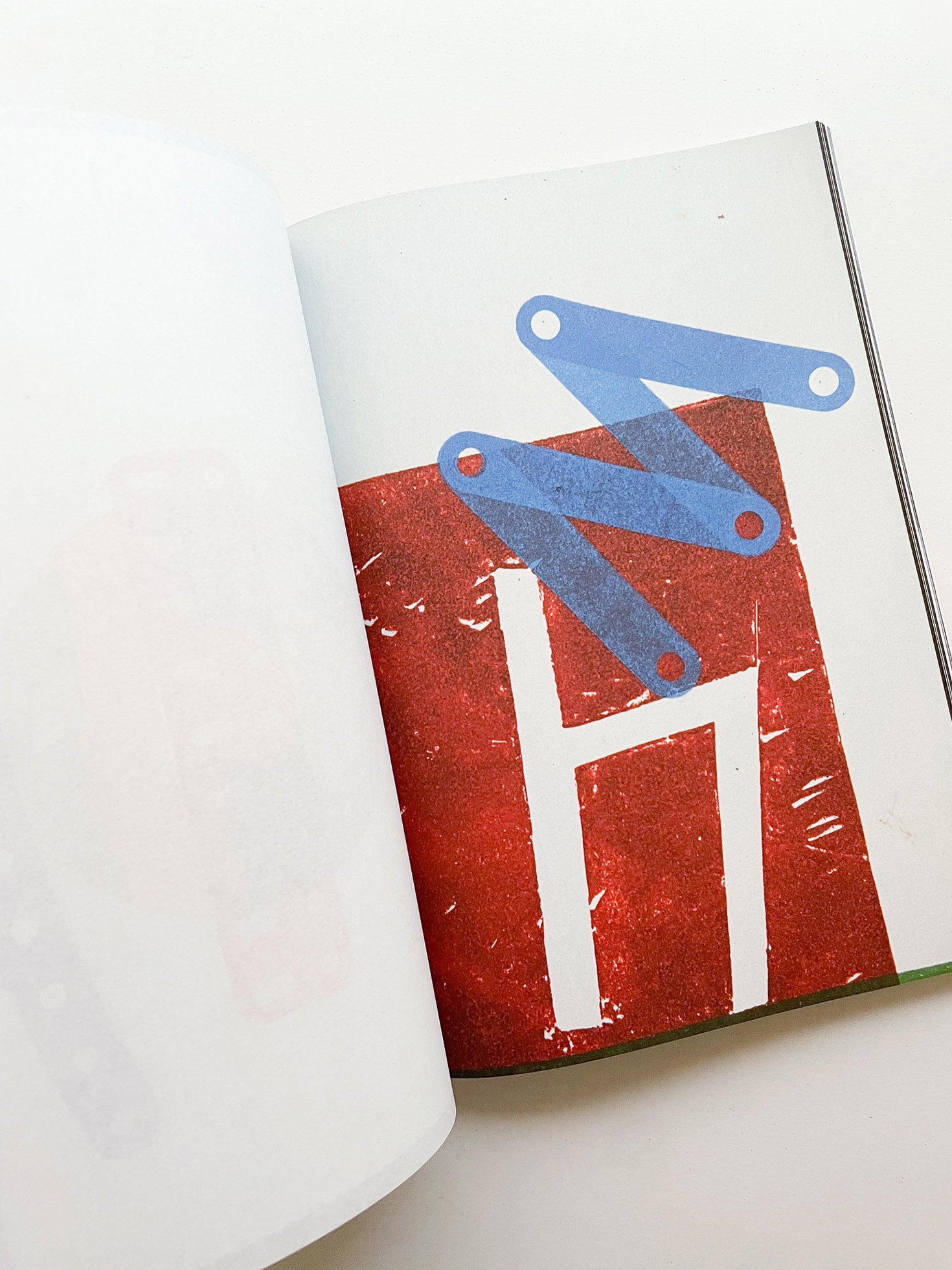 Motion / Karel Martens - 本屋青旗 Ao-Hata Bookstore