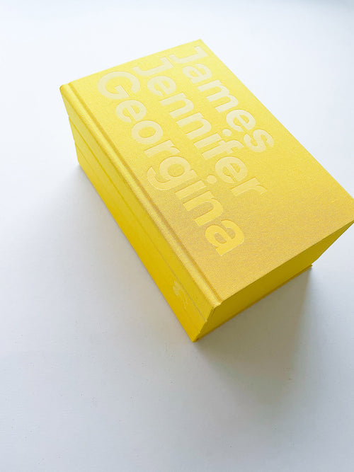 James Jennifer Georgina (The Yellow Book) / Irma Boom