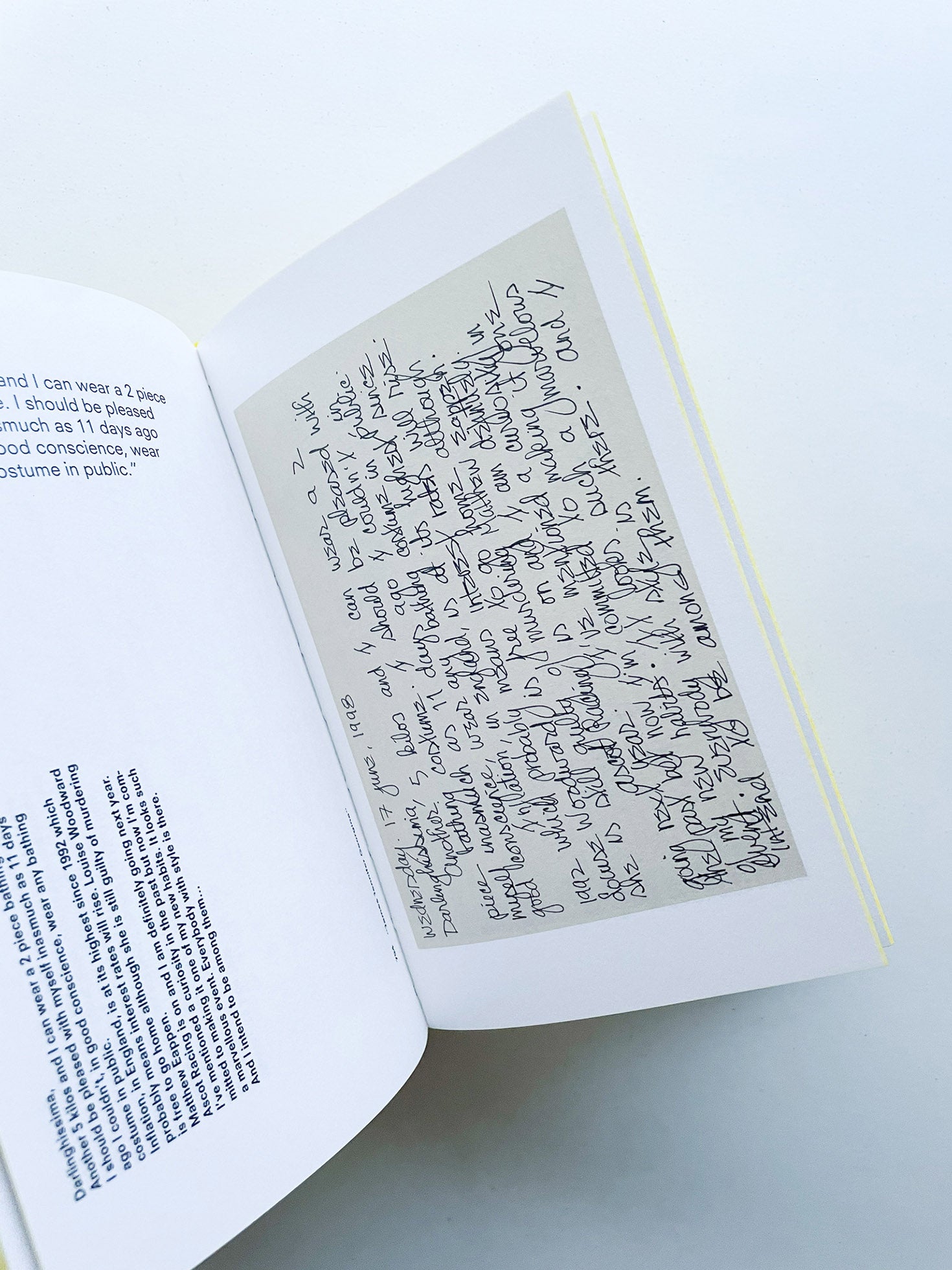 James Jennifer Georgina (The Yellow Book) / Irma Boom