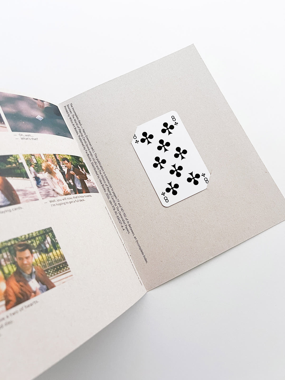 The Incomplete Deck / Hans Gremmen (ed.)