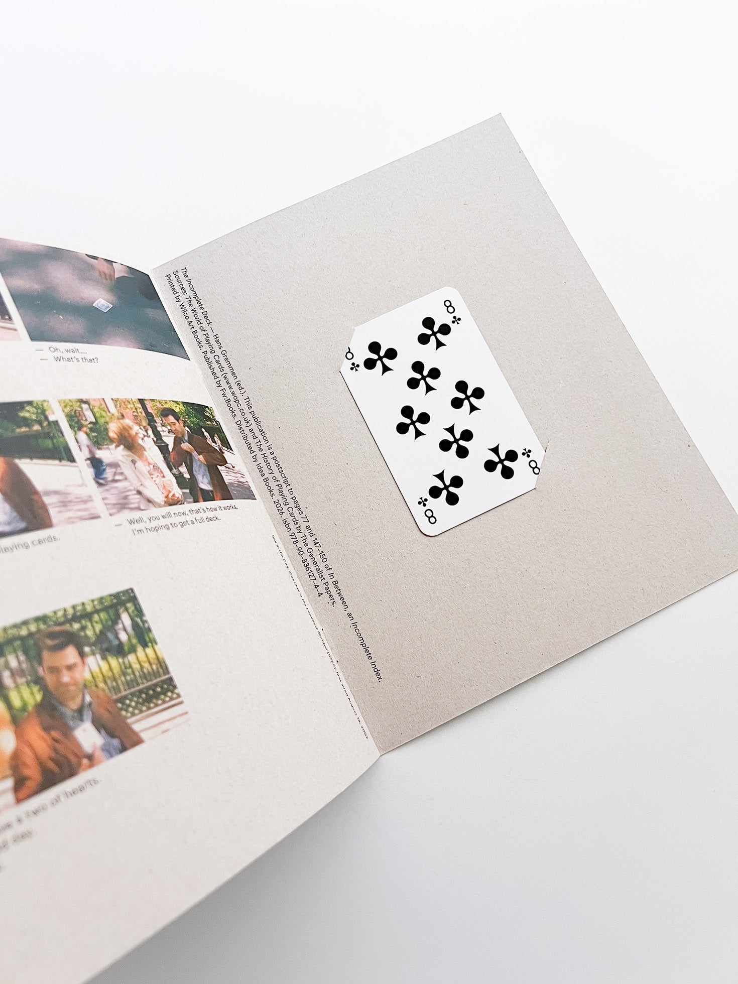 The Incomplete Deck / Hans Gremmen (ed.)