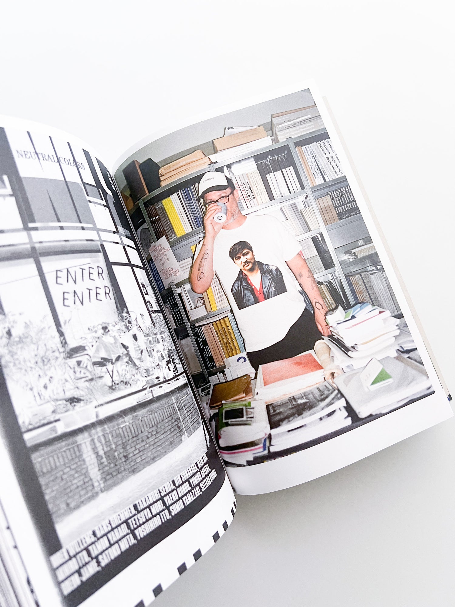 In Between, An Incomplete Index (2001-2026) / Hans Gremmen