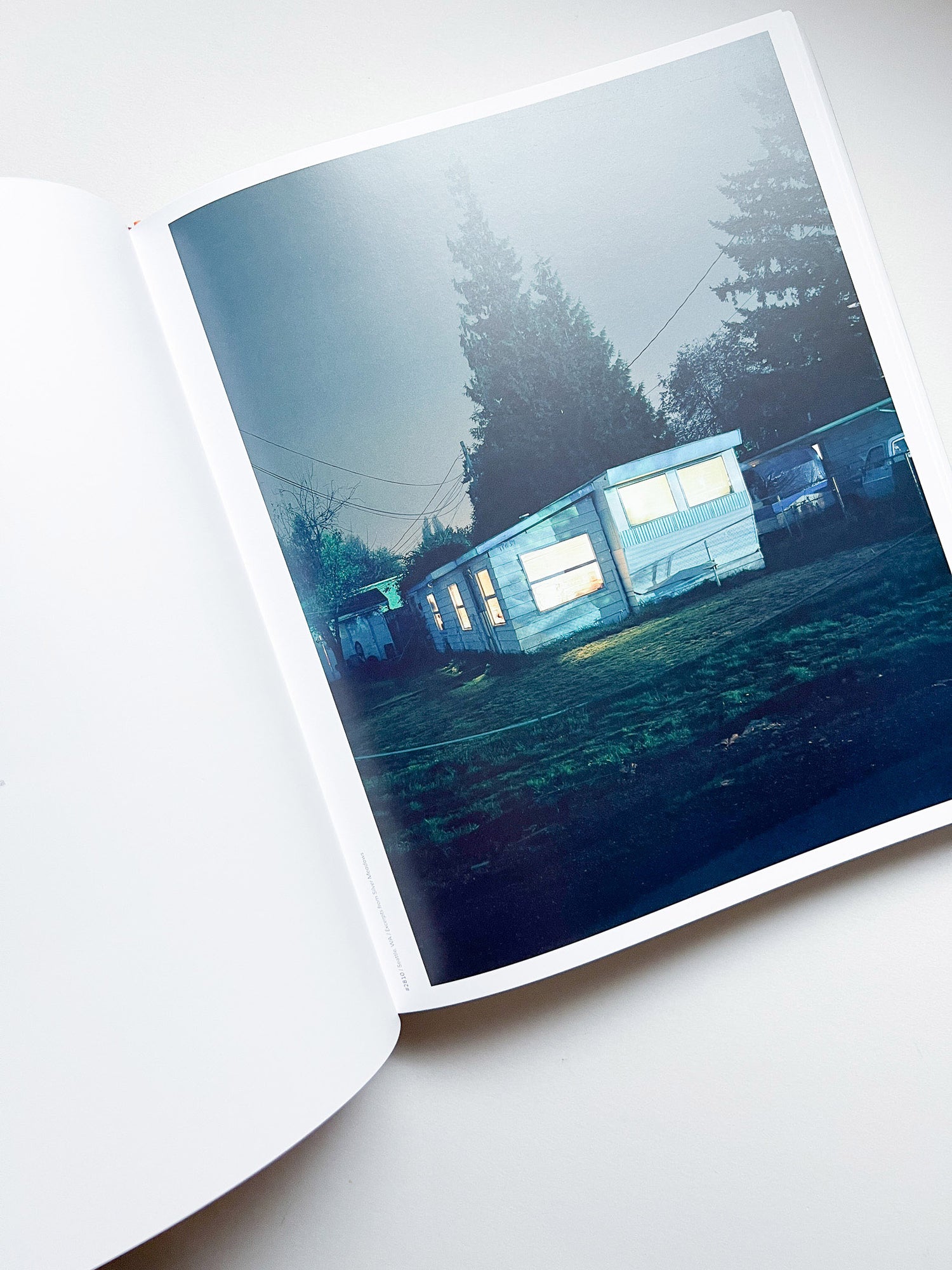 INTIMATE DISTANCE: OVER THIRTY YEARS OF PHOTOGRAPHS, A CHRONOLOGICAL ALBUM / Todd Hido [REVISED AND EXPANDED EDITION / SIGNED]