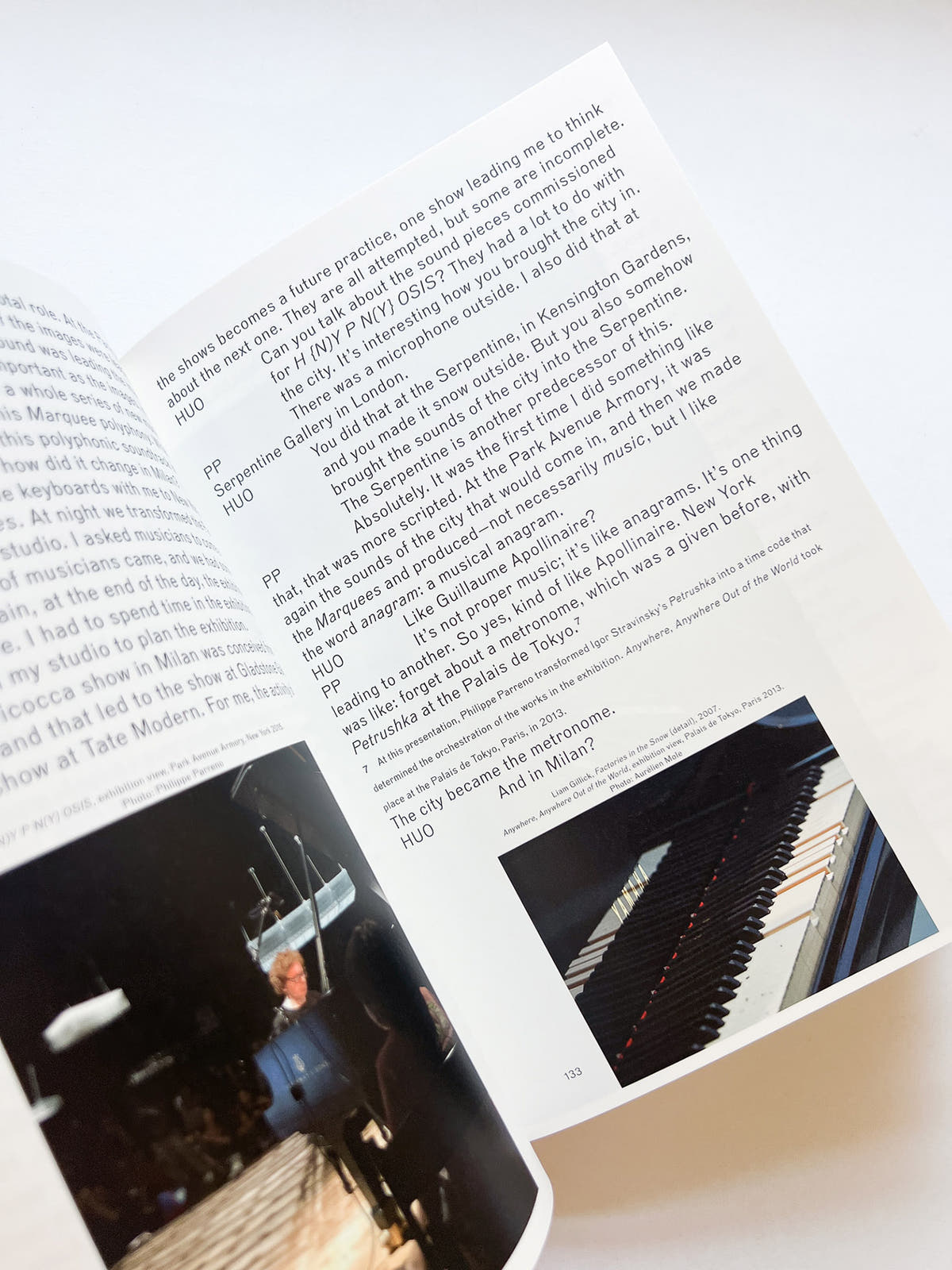 (H {N)Y P N(Y} OSIS  HYPOTHESIS / Philippe Parreno
