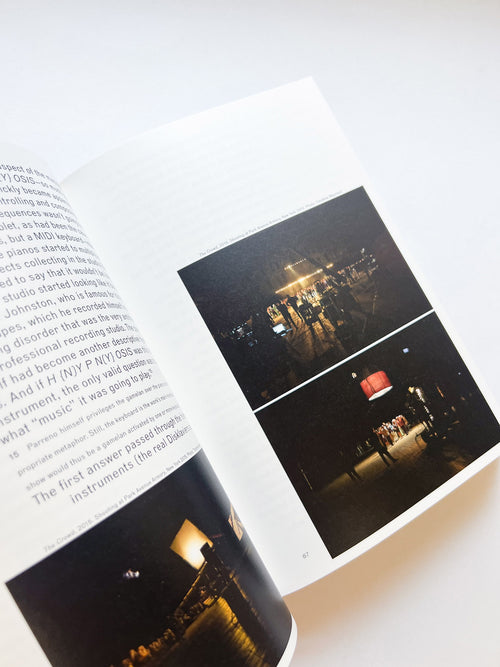 (H {N)Y P N(Y} OSIS  HYPOTHESIS / Philippe Parreno