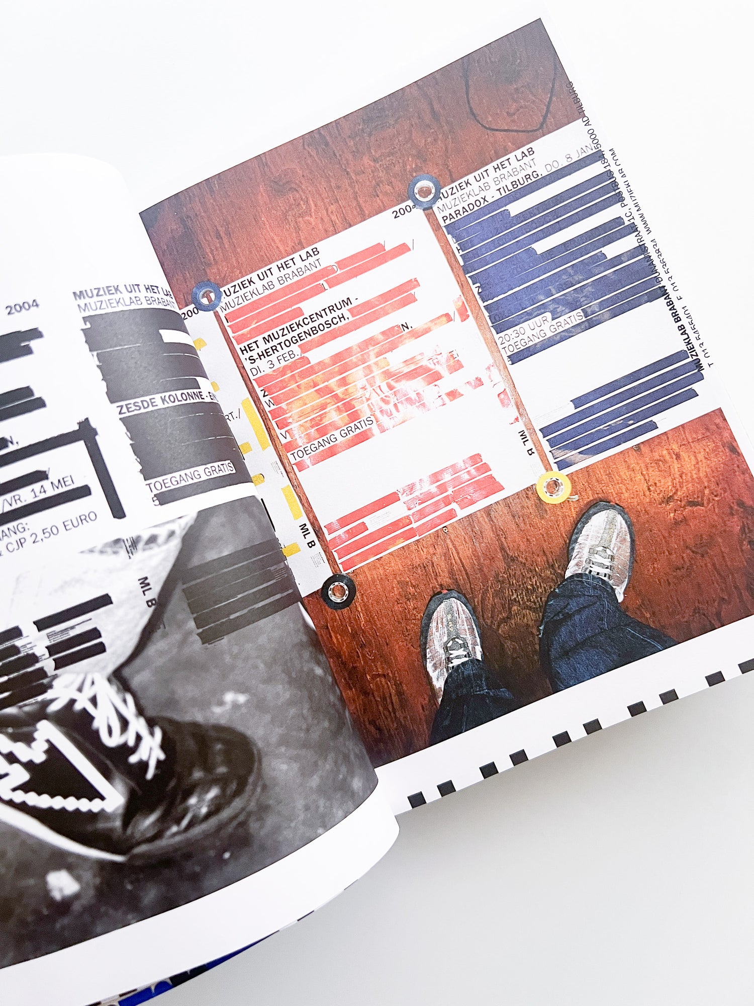 In Between, An Incomplete Index (2001-2026) / Hans Gremmen