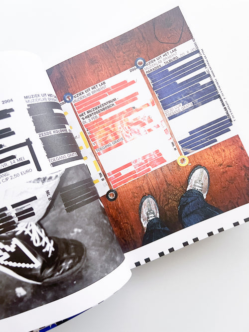 In Between, An Incomplete Index (2001-2026) / Hans Gremmen