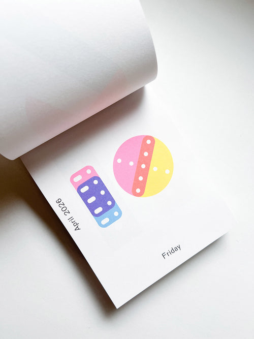 Calendar 2026 / Every day is a new day / Karel Martens