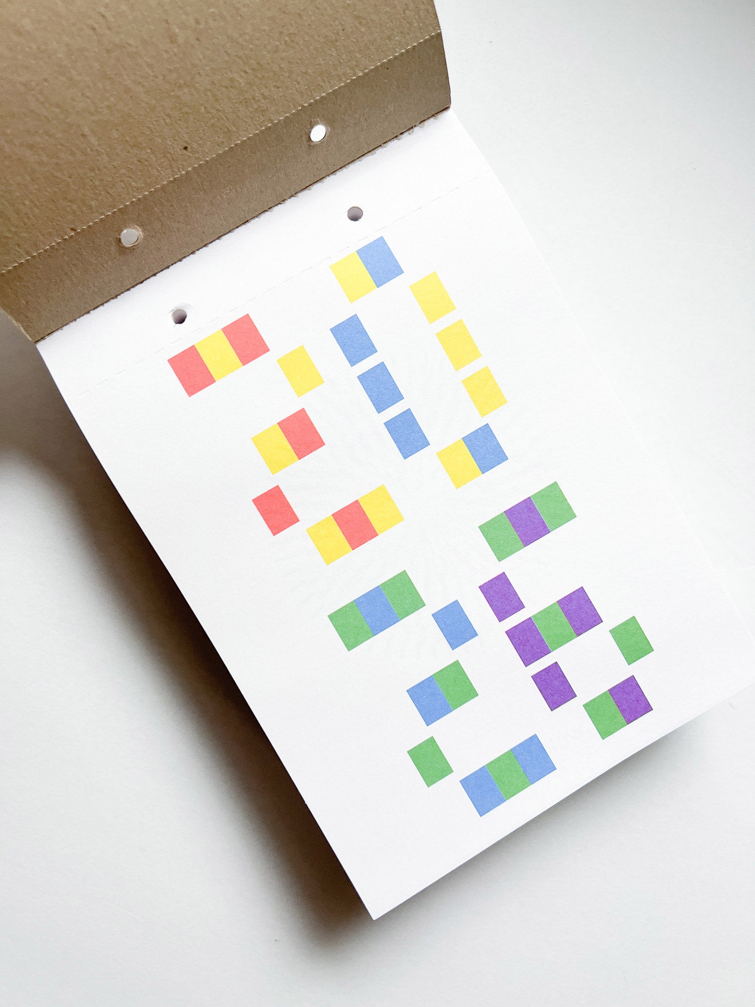Calendar 2026 / Every day is a new day / Karel Martens - 本屋青旗