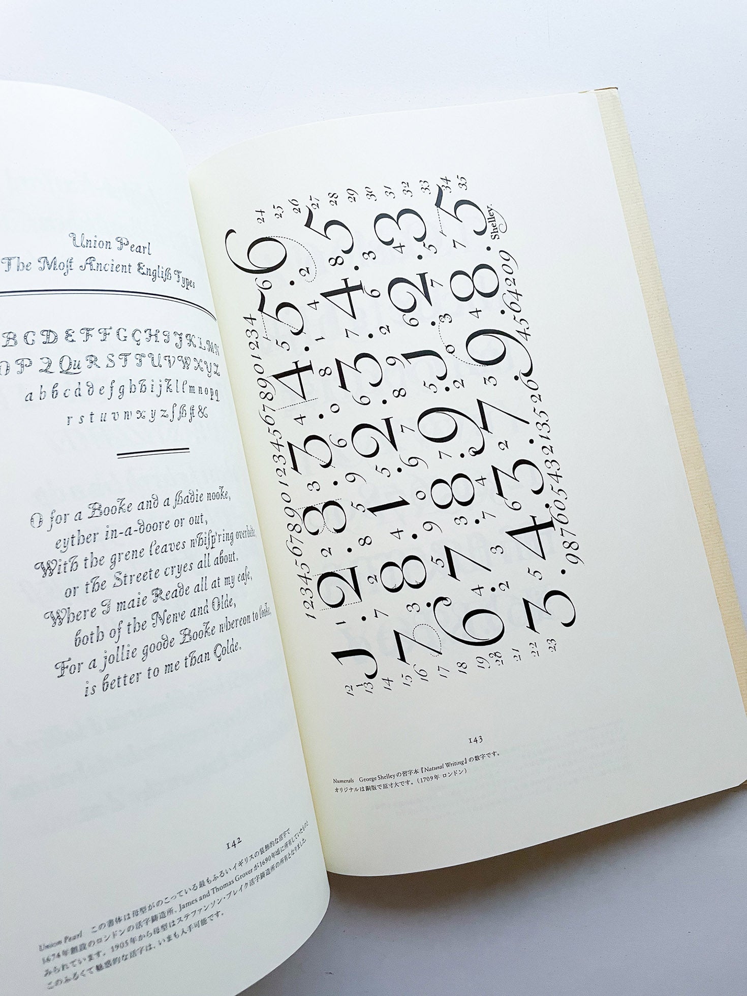 書物と活字 / ヤン・チヒョルト - 本屋青旗 Ao-Hata Bookstore