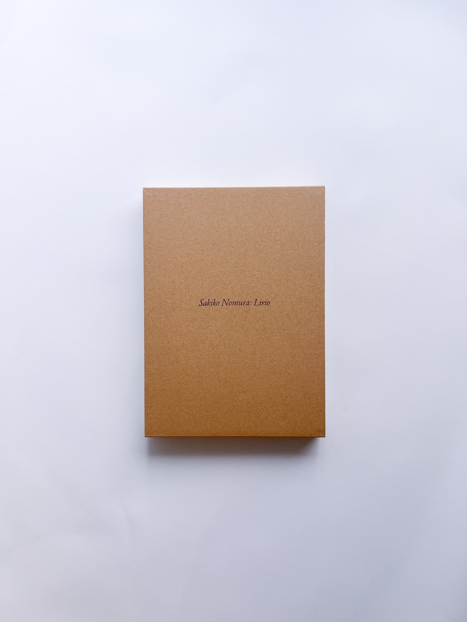 Lirio / Sakiko Nomura [SIGNED]