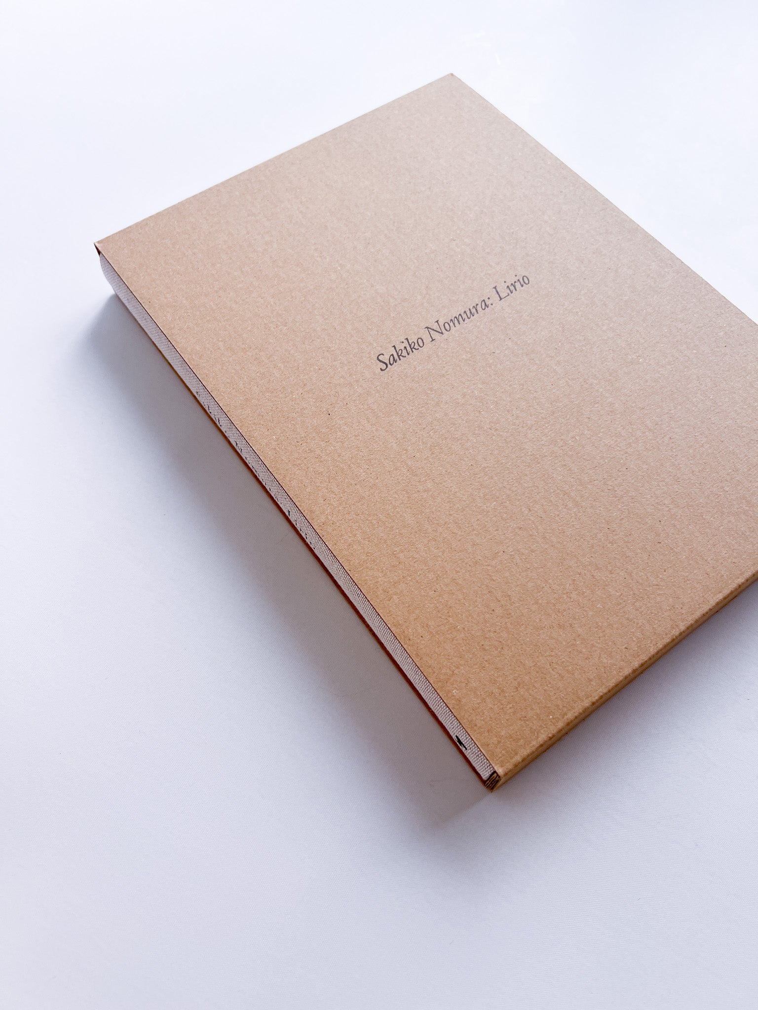 Lirio / Sakiko Nomura [SIGNED] - 本屋青旗 Ao-Hata Bookstore