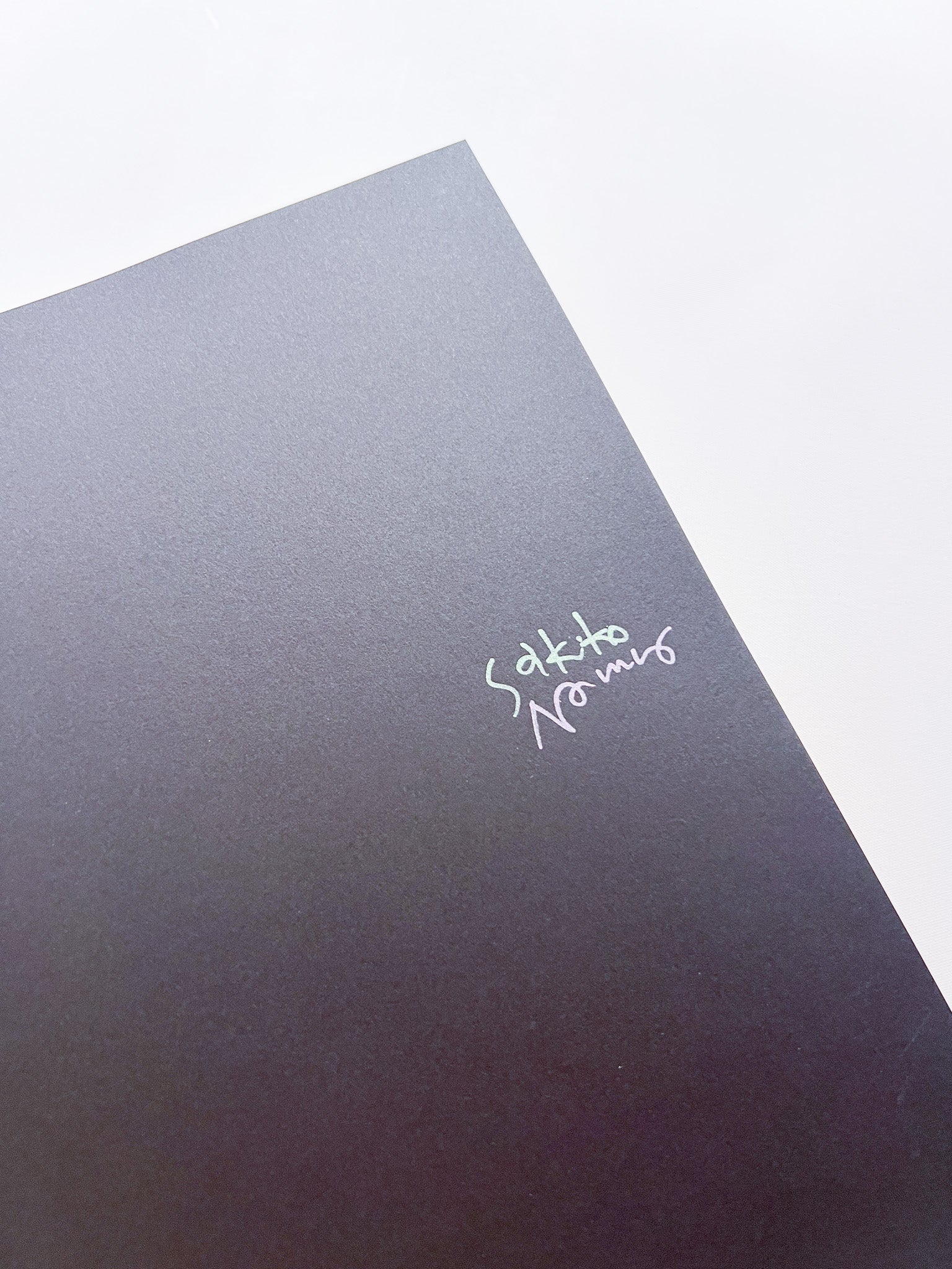Lirio / Sakiko Nomura [SIGNED] - 本屋青旗 Ao-Hata Bookstore