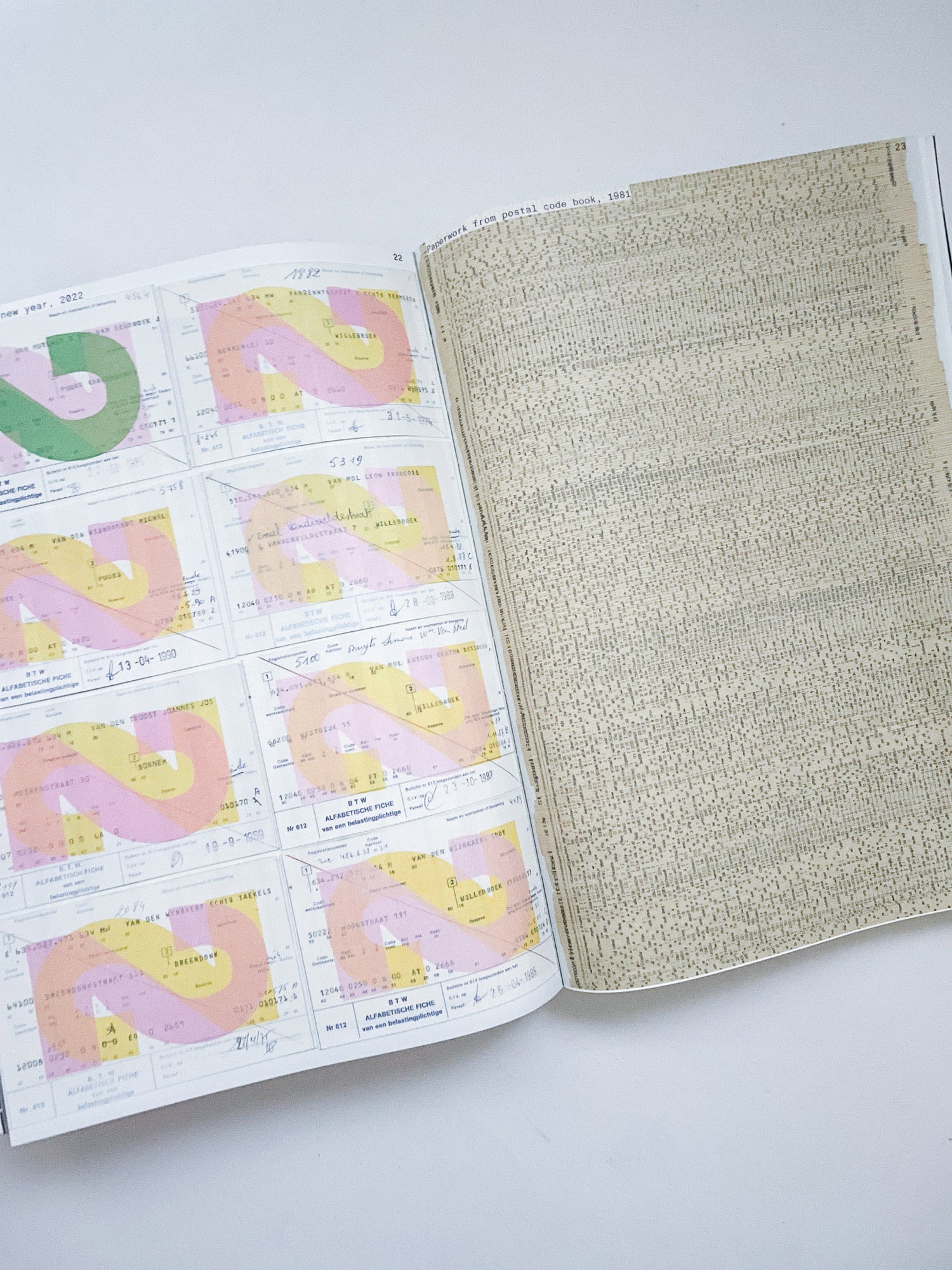 Unbound / Karel Martens