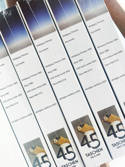 four books. 45th Ed. / Wolfgang Tillmans