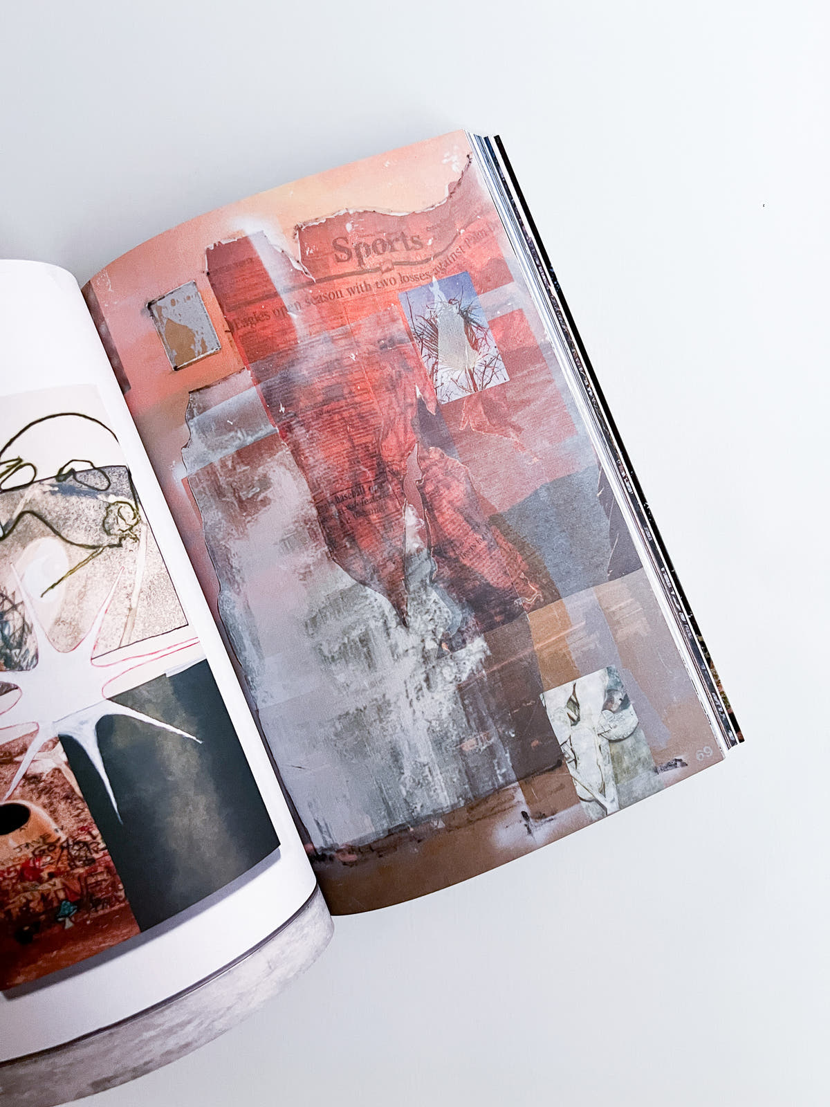 Collages / Peter Sutherland