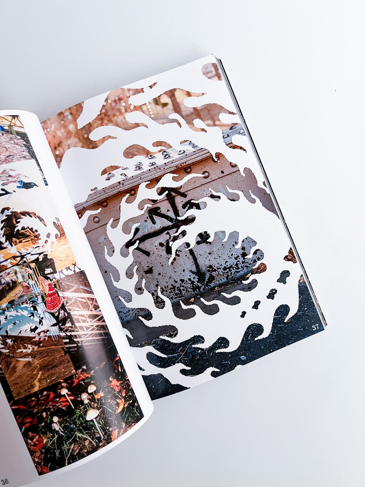 Collages / Peter Sutherland