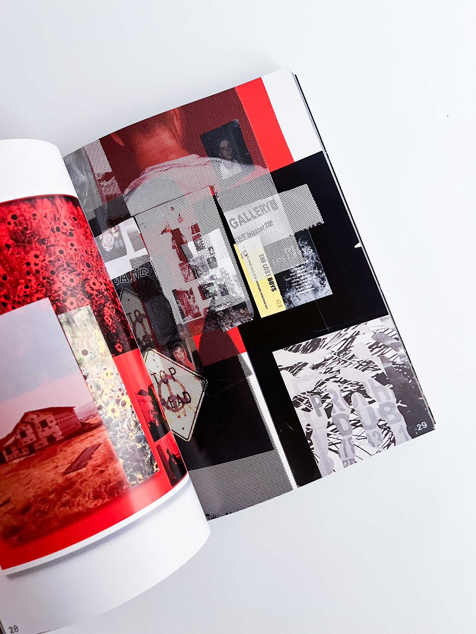 Collages / Peter Sutherland - 本屋青旗 Ao-Hata Bookstore