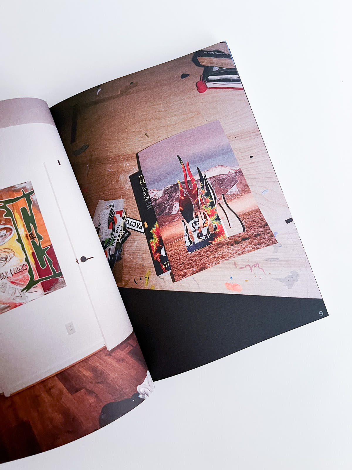 Collages / Peter Sutherland