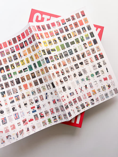 Stedelijk Museum Posters by Color