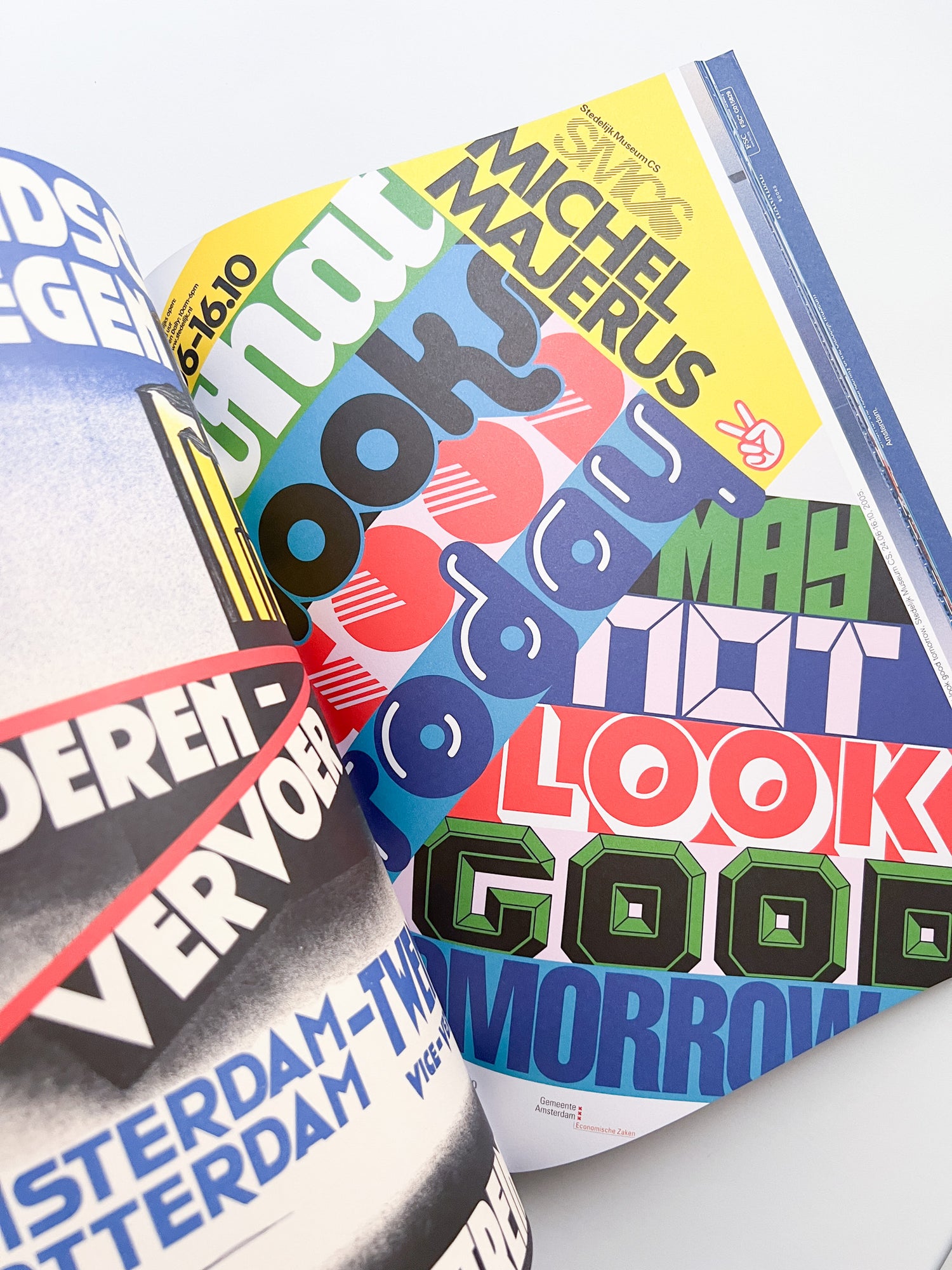 Stedelijk Museum Posters by Color