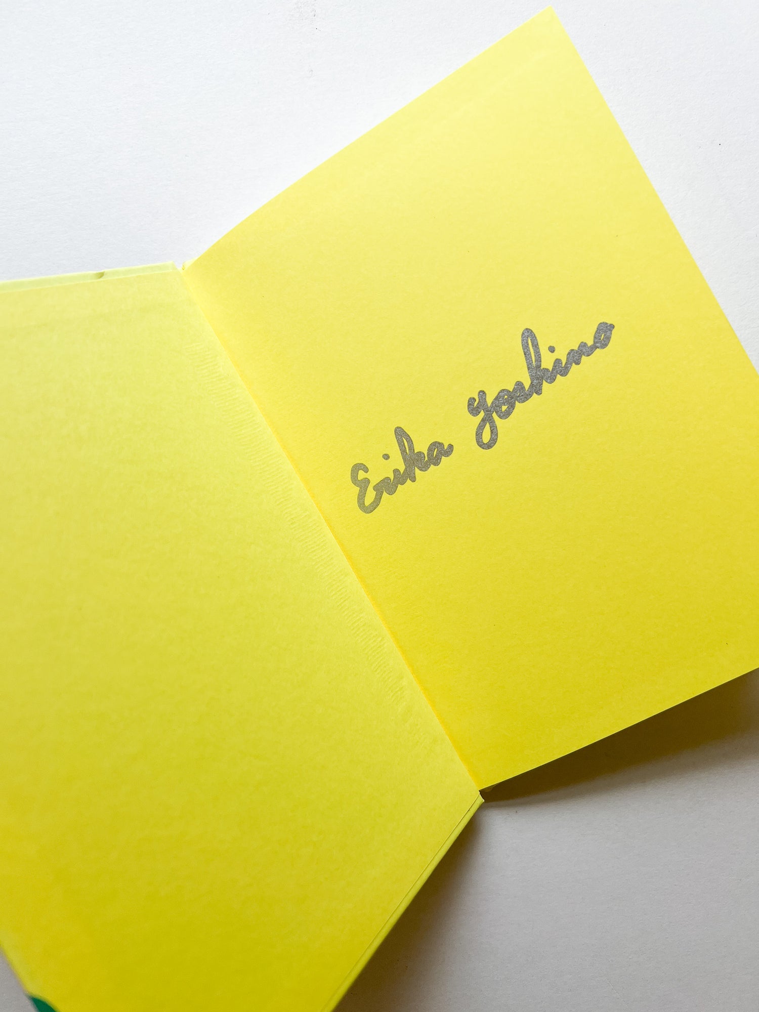 JOBIM / Erika Yoshino [SIGNED]