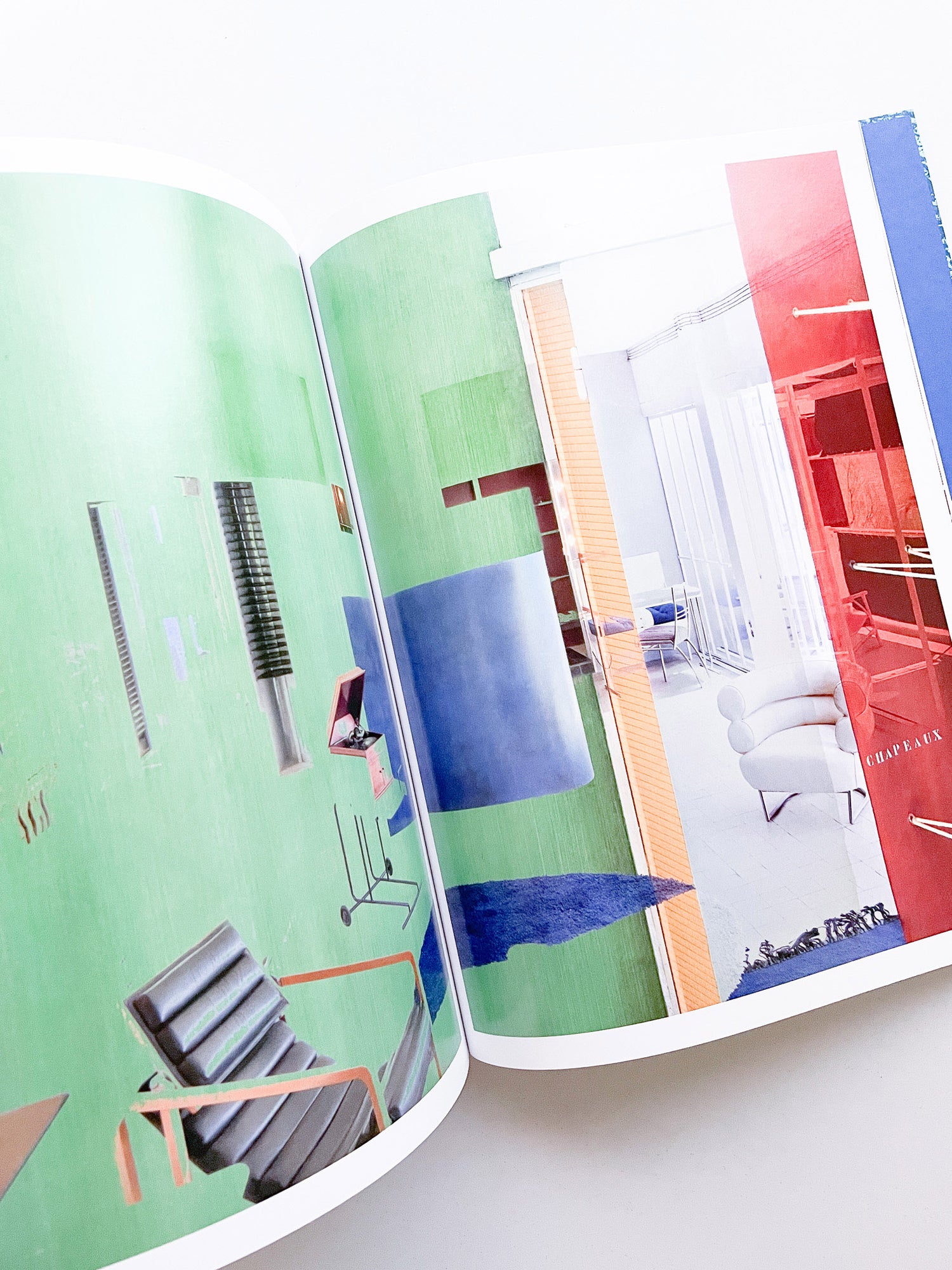 EILEEN GRAY / LE CORBUSIER [E1027+123] / Stéphane Couturier