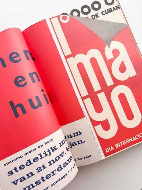Stedelijk Museum Posters by Color