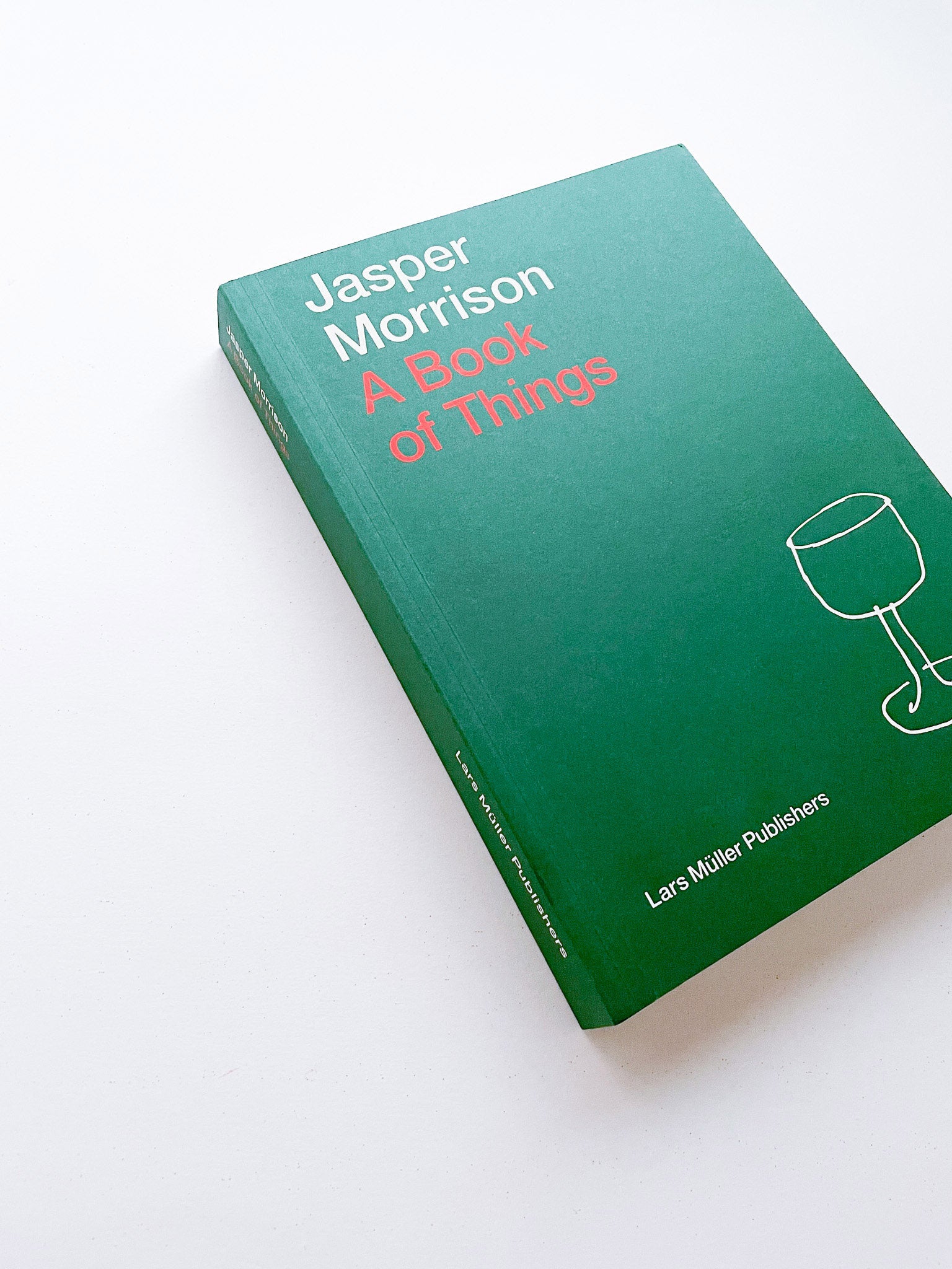 A BOOK OF THINGS / Jasper Morrison - 本屋青旗 Ao-Hata Bookstore