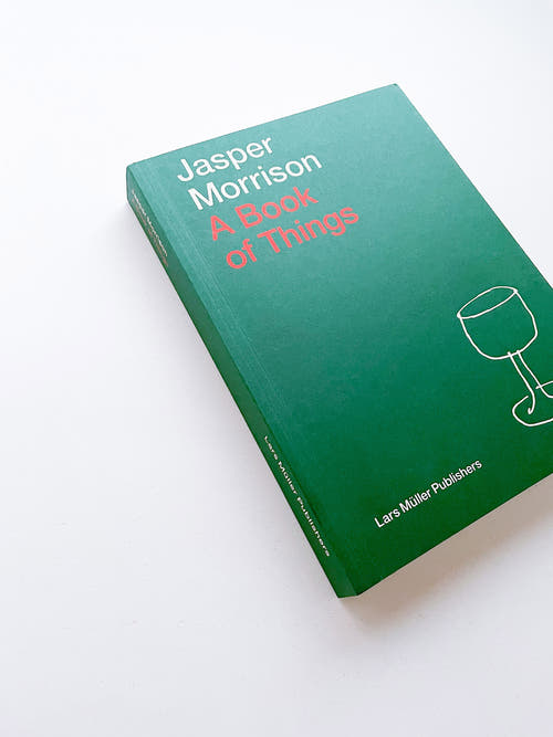 A BOOK OF THINGS / Jasper Morrison