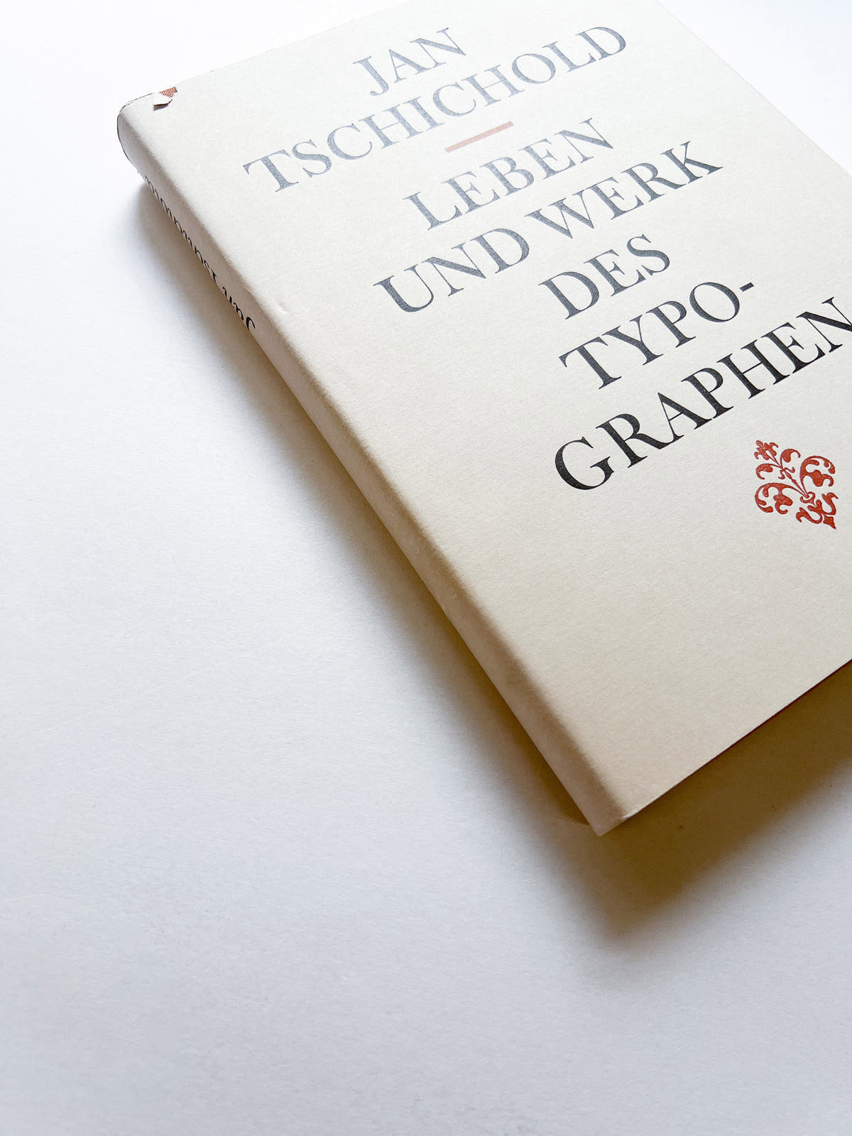 Leben und Werk des Typographen Jan Tschichold