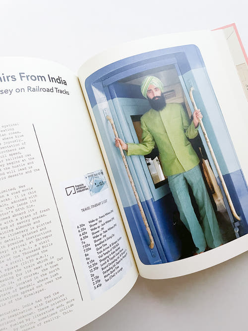 THE MUSEUM OF WES ANDERSON / Wes Anderson, Johan Chiaramonte, Camille Mathieu