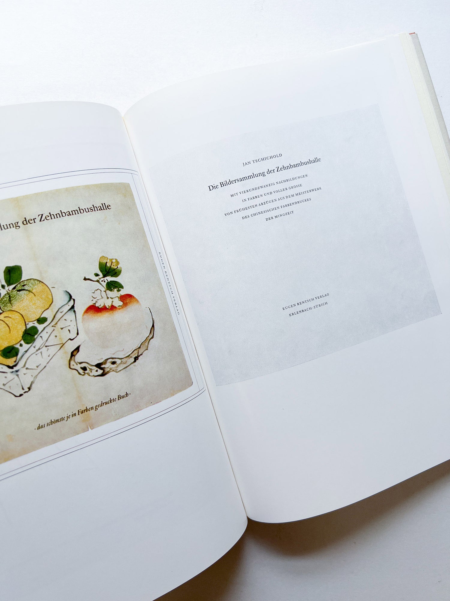 Leben und Werk des Typographen Jan Tschichold