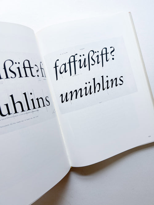 Leben und Werk des Typographen Jan Tschichold