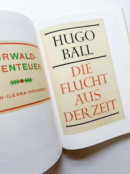 Leben und Werk des Typographen Jan Tschichold