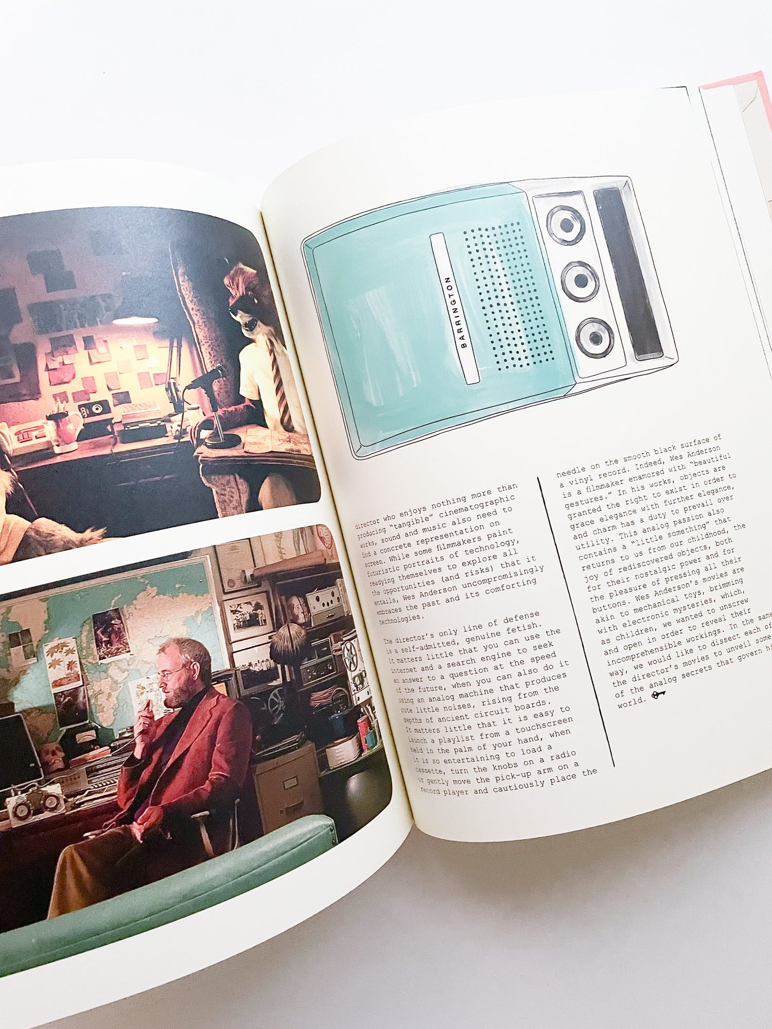 THE MUSEUM OF WES ANDERSON / Wes Anderson, Johan Chiaramonte, Camille Mathieu