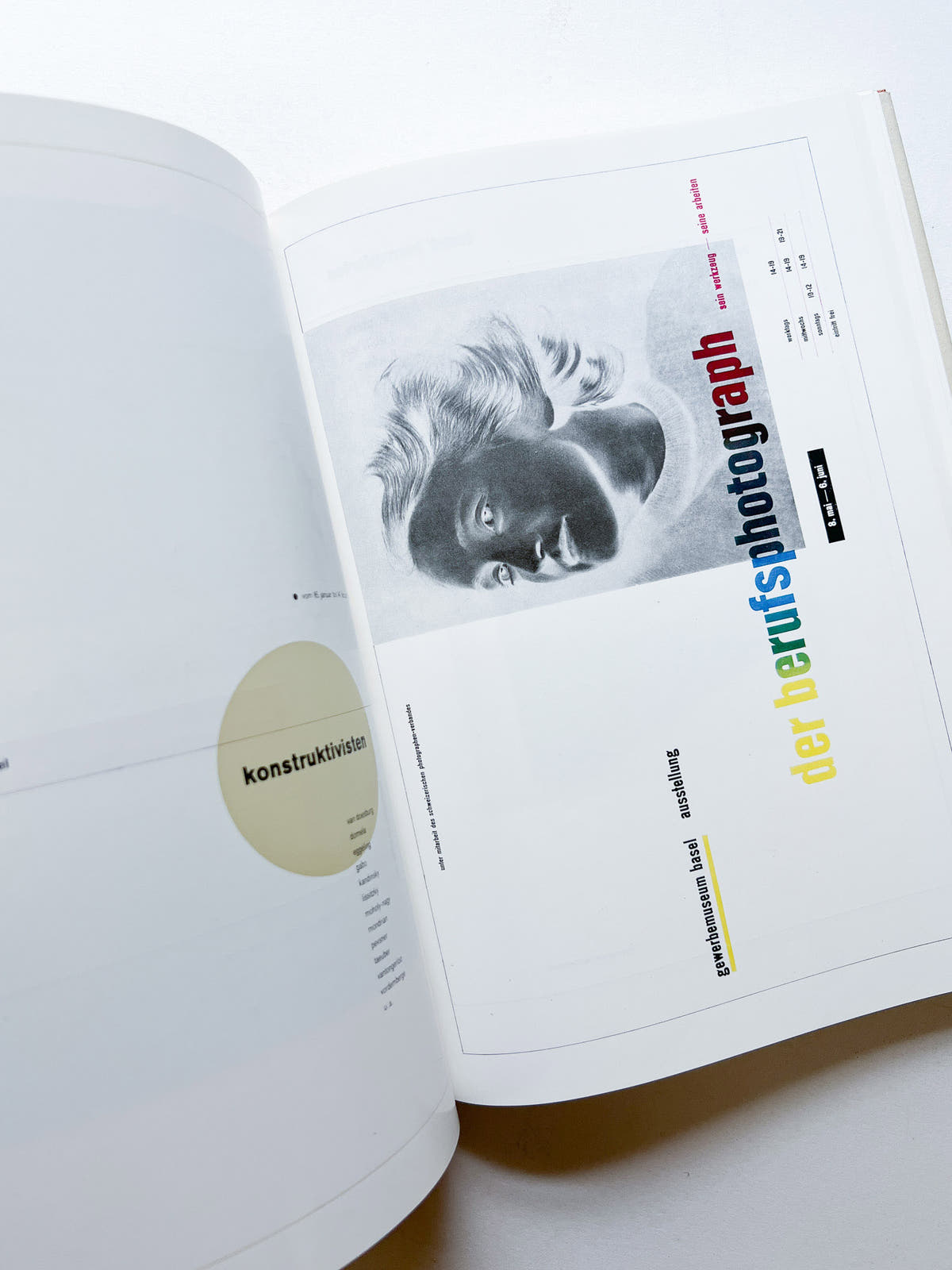 Leben und Werk des Typographen Jan Tschichold