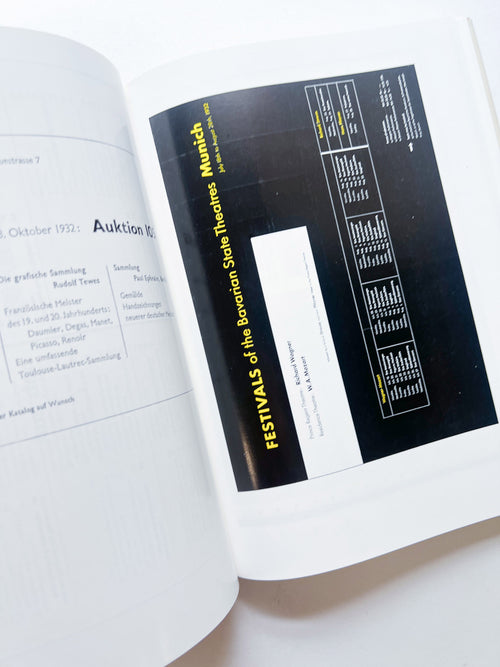Leben und Werk des Typographen Jan Tschichold
