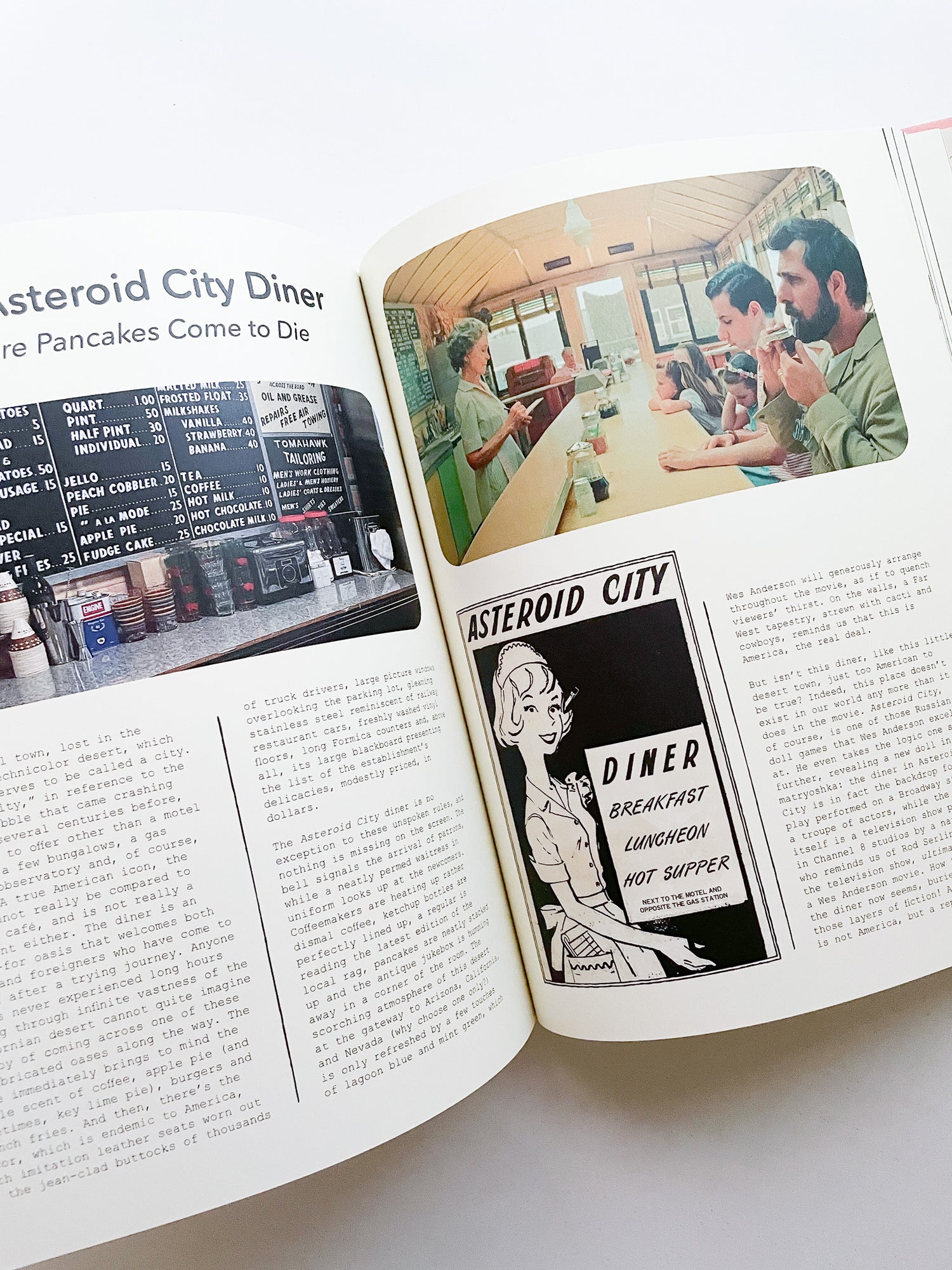 THE MUSEUM OF WES ANDERSON / Wes Anderson, Johan Chiaramonte, Camille Mathieu