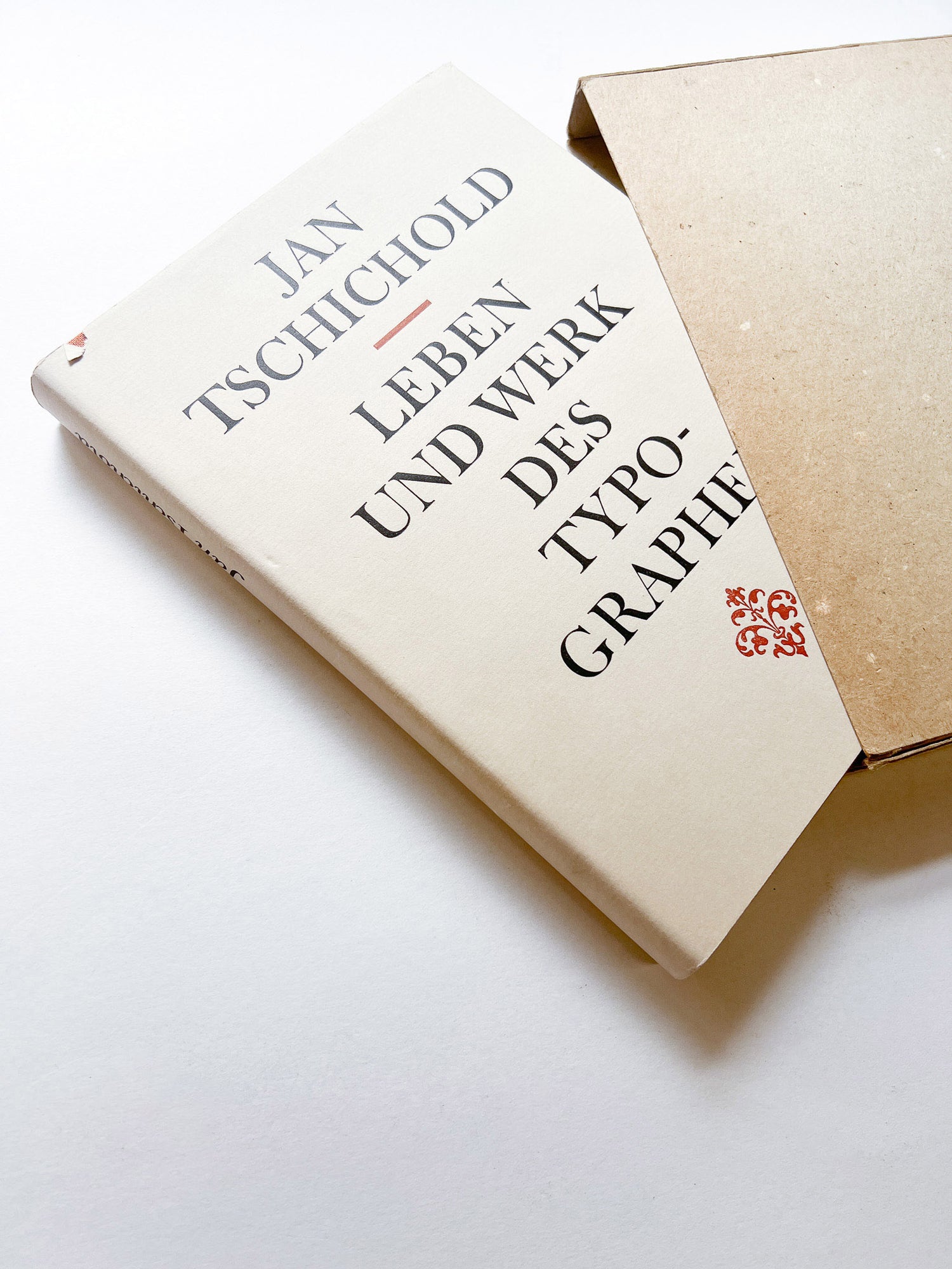 Leben und Werk des Typographen Jan Tschichold