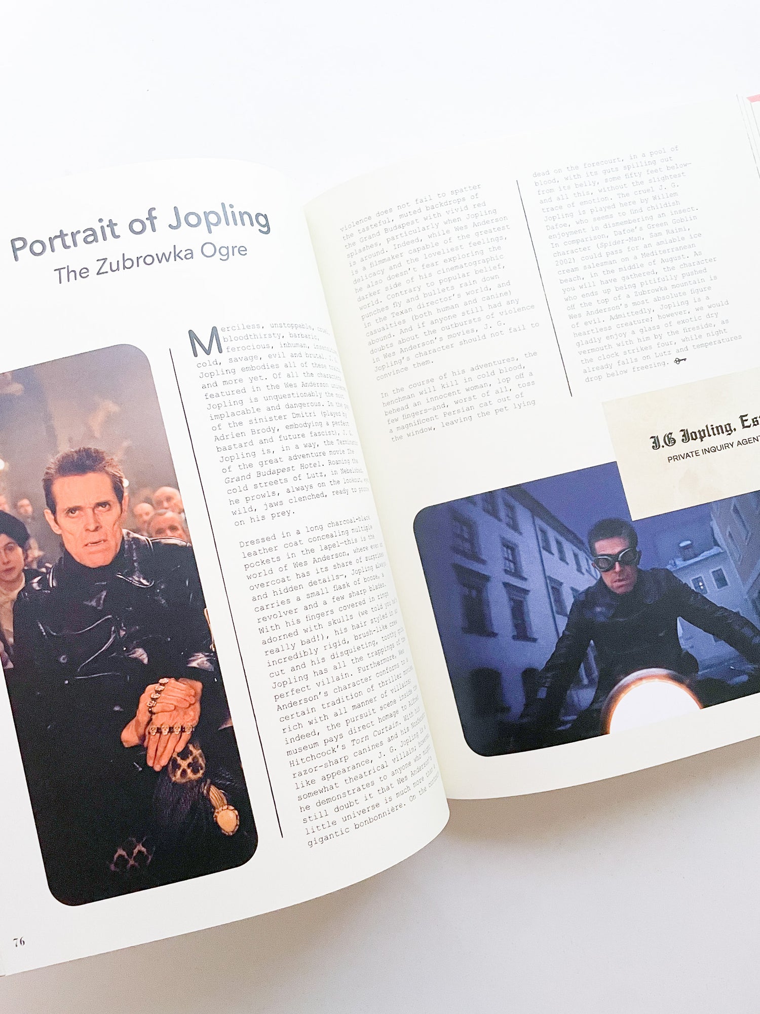 THE MUSEUM OF WES ANDERSON / Wes Anderson, Johan Chiaramonte, Camille Mathieu