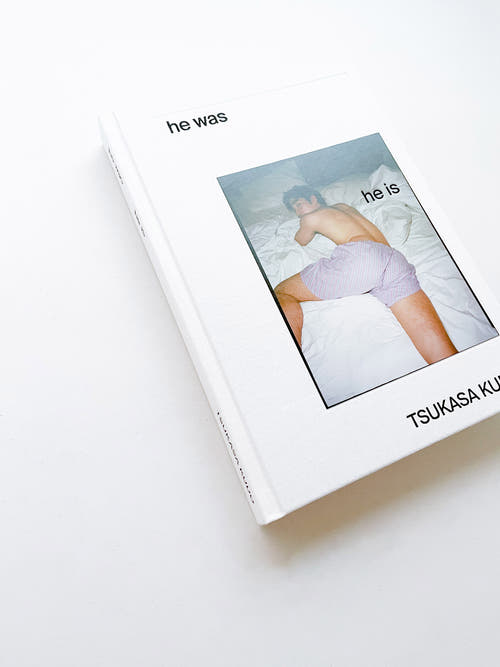 he was, he is / Tsukasa Kudo [SIGNED]