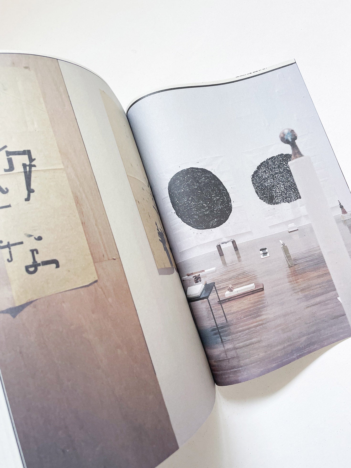 立花文穂展 印象 IT'S ONLY A PAPER MOON（球体11号）/ Fumio