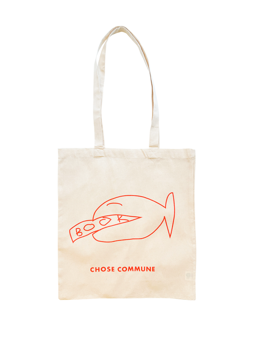 CHOSE COMMUNE X HIMAA TOTE BAG N°2 / Masanao Hirayama