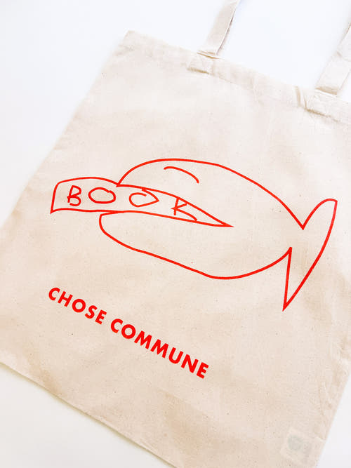 CHOSE COMMUNE X HIMAA TOTE BAG N°2 / Masanao Hirayama
