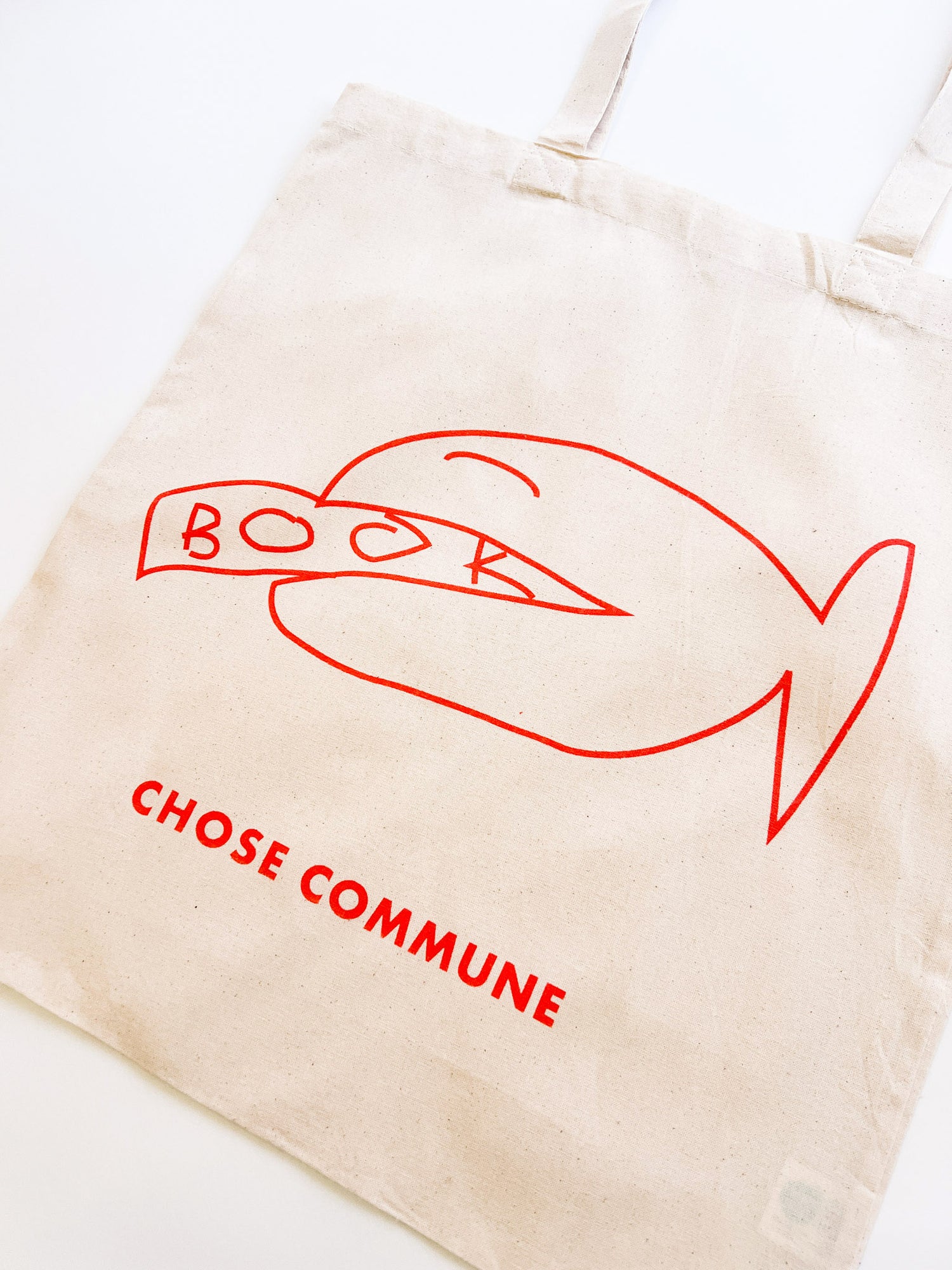 CHOSE COMMUNE X HIMAA TOTE BAG N°2 / Masanao Hirayama