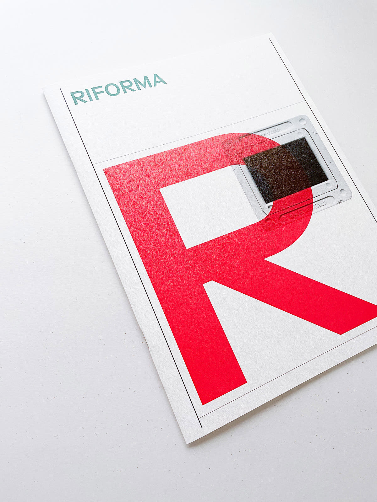 Riforma Type Specimen / Norm
