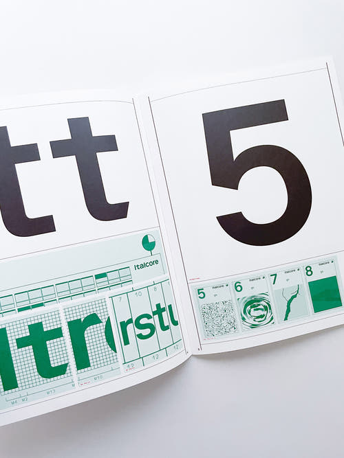Riforma Type Specimen / Norm