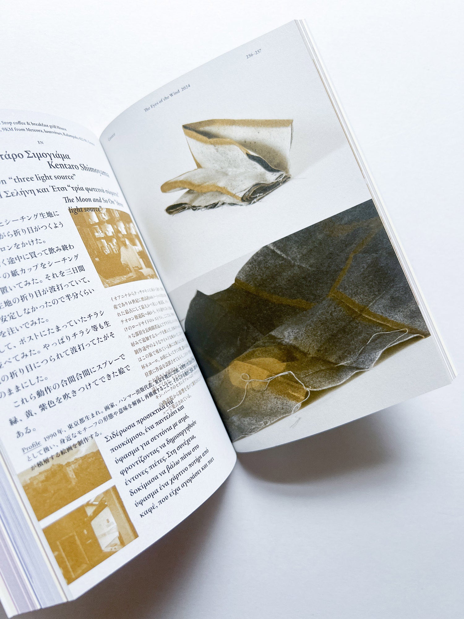 The Eyes of the Wind Pocket Tour Book 2022―2024